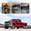 image:imageVEVOR Body Mount Bushing Kit Compatible with 20082016 F250 F350 Super Duty 60 PCS Polyurethane Body Mount Kit Quick Replacement Durable Components for Improving Bumpy Driving Performance Red20082016 F250