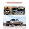 image:imageVEVOR Body Mount Bushing Kit Compatible with 20082016 F250 F350 Super Duty 60 PCS Polyurethane Body Mount Kit Quick Replacement Durable Components for Improving Bumpy Driving Performance Red19801998 Ford F150
