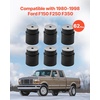 image:imageVEVOR Body Mount Bushing Kit Compatible with 20082016 F250 F350 Super Duty 60 PCS Polyurethane Body Mount Kit Quick Replacement Durable Components for Improving Bumpy Driving Performance Red19801998 Ford F150