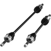 image:imageVEVOR CV Axle Shaft Assembly 2 Pieces Front Left amp Right Driver and Passenger Side Automotive Replacement CV Joint Axles Pair Compatible with 20042010 Toyota Sienna Alloy Steel amp Carbon SteelFront Driver and Passenger Side