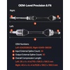 image:imageVEVOR CV Axle Shaft Assembly 2 Pieces Front Left amp Right Driver and Passenger Side Automotive Replacement CV Joint Axles Pair Compatible with 20042010 Toyota Sienna Alloy Steel amp Carbon SteelFront Driver and Passenger Side