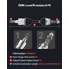 image:imageVEVOR CV Axle Shaft Assembly 2 Pieces Front Left amp Right Driver and Passenger Side Automotive Replacement CV Joint Axles Pair Compatible with 20042010 Toyota Sienna Alloy Steel amp Carbon SteelFront Driver and Passenger Side