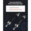 image:imageVEVOR CV Axle Shaft Assembly 2 Pieces Front Left amp Right Driver and Passenger Side Automotive Replacement CV Joint Axles Pair Compatible with 20042010 Toyota Sienna Alloy Steel amp Carbon SteelFront Driver and Passenger Side