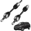 image:imageVEVOR CV Axle Shaft Assembly 2 Pieces Front Left amp Right Driver and Passenger Side Automotive Replacement CV Joint Axles Pair Compatible with 20042010 Toyota Sienna Alloy Steel amp Carbon SteelFront Driver and Passenger Side