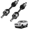 image:imageVEVOR CV Axle Shaft Assembly 2 Pieces Front Left amp Right Driver and Passenger Side Automotive Replacement CV Joint Axles Pair Compatible with 20042010 Toyota Sienna Alloy Steel amp Carbon SteelFront Driver and Passenger Side