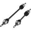 image:imageVEVOR CV Axle Shaft Assembly 2 Pieces Front Left amp Right Driver and Passenger Side Automotive Replacement CV Joint Axles Pair Compatible with 20042010 Toyota Sienna Alloy Steel amp Carbon SteelFront Driver and Passenger Side