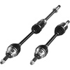 image:imageVEVOR CV Axle Shaft Assembly 2 Pieces Front Left amp Right Driver and Passenger Side Automotive Replacement CV Joint Axles Pair Compatible with 20042010 Toyota Sienna Alloy Steel amp Carbon SteelFront Driver and Passenger Side