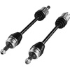 image:imageVEVOR CV Axle Shaft Assembly 2 Pieces Front Left amp Right Driver and Passenger Side Automotive Replacement CV Joint Axles Pair Compatible with 20042010 Toyota Sienna Alloy Steel amp Carbon SteelFront Driver and Passenger Side