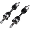 image:imageVEVOR CV Axle Shaft Assembly 2 Pieces Front Left amp Right Driver and Passenger Side Automotive Replacement CV Joint Axles Pair Compatible with 20042010 Toyota Sienna Alloy Steel amp Carbon SteelFront Driver and Passenger Side