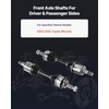 image:imageVEVOR CV Axle Shaft Assembly 2 Pieces Front Left amp Right Driver and Passenger Side Automotive Replacement CV Joint Axles Pair Compatible with 20042010 Toyota Sienna Alloy Steel amp Carbon SteelFront Driver and Passenger Side