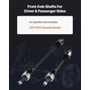 image:imageVEVOR CV Axle Shaft Assembly 2 Pieces Front Left amp Right Driver and Passenger Side Automotive Replacement CV Joint Axles Pair Compatible with 20042010 Toyota Sienna Alloy Steel amp Carbon SteelFront Driver and Passenger Side