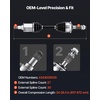 image:imageVEVOR CV Axle Shaft Assembly 2 Pieces Front Left amp Right Driver and Passenger Side Automotive Replacement CV Joint Axles Pair Compatible with 20042010 Toyota Sienna Alloy Steel amp Carbon SteelFront Driver and Passenger Side