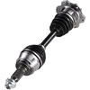 image:imageVEVOR CV Axle Shaft Assembly 2 Pieces Front Left amp Right Driver and Passenger Side Automotive Replacement CV Joint Axles Pair Compatible with 20042010 Toyota Sienna Alloy Steel amp Carbon SteelFront Driver or Passenger Side