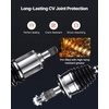 image:imageVEVOR CV Axle Shaft Assembly 2 Pieces Front Left amp Right Driver and Passenger Side Automotive Replacement CV Joint Axles Pair Compatible with 20042010 Toyota Sienna Alloy Steel amp Carbon SteelFront Driver and Passenger Side