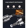 image:imageVEVOR CV Axle Shaft Assembly 2 Pieces Front Left amp Right Driver and Passenger Side Automotive Replacement CV Joint Axles Pair Compatible with 20042010 Toyota Sienna Alloy Steel amp Carbon SteelFront Driver and Passenger Side