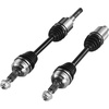 image:imageVEVOR CV Axle Shaft Assembly 2 Pieces Front Left amp Right Driver and Passenger Side Automotive Replacement CV Joint Axles Pair Compatible with 20042010 Toyota Sienna Alloy Steel amp Carbon SteelFront Driver and Passenger Side