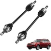 image:imageVEVOR CV Axle Shaft Assembly 2 Pieces Front Left amp Right Driver and Passenger Side Automotive Replacement CV Joint Axles Pair Compatible with 20042010 Toyota Sienna Alloy Steel amp Carbon SteelFront Driver and Passenger Side