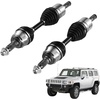 image:imageVEVOR CV Axle Shaft Assembly 2 Pieces Front Left amp Right Driver and Passenger Side Automotive Replacement CV Joint Axles Pair Compatible with 20042010 Toyota Sienna Alloy Steel amp Carbon SteelFront Driver and Passenger Side