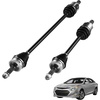 image:imageVEVOR CV Axle Shaft Assembly 2 Pieces Front Left amp Right Driver and Passenger Side Automotive Replacement CV Joint Axles Pair Compatible with 20042010 Toyota Sienna Alloy Steel amp Carbon SteelFront Driver and Passenger Side