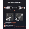 image:imageVEVOR CV Axle Shaft Assembly 2 Pieces Front Left amp Right Driver and Passenger Side Automotive Replacement CV Joint Axles Pair Compatible with 20042010 Toyota Sienna Alloy Steel amp Carbon SteelFront Driver and Passenger Side