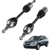 image:imageVEVOR CV Axle Shaft Assembly 2 Pieces Front Left amp Right Driver and Passenger Side Automotive Replacement CV Joint Axles Pair Compatible with 20042010 Toyota Sienna Alloy Steel amp Carbon SteelFront Driver and Passenger Side