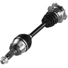image:imageVEVOR CV Axle Shaft Assembly 2 Pieces Front Left amp Right Driver and Passenger Side Automotive Replacement CV Joint Axles Pair Compatible with 20042010 Toyota Sienna Alloy Steel amp Carbon SteelFront Driver or Passenger Side