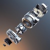 image:imageVEVOR Car Alternator 11176 Fit for Honda Civic 18L L4 20062008 2011 Civic 18L L4 MFI 20092010 Automotive Replacement Alternator 31100RNAA01 31100RNAA012M2 31100RNAA01RM AHGA67 A002TC1391Car Alternator 11999