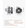image:imageVEVOR Car Alternator 11176 Fit for Honda Civic 18L L4 20062008 2011 Civic 18L L4 MFI 20092010 Automotive Replacement Alternator 31100RNAA01 31100RNAA012M2 31100RNAA01RM AHGA67 A002TC139184143543