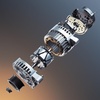 image:imageVEVOR Car Alternator 11185 Fit for Chevrolet Impala LS LT 35L 20062011 Impala LTZ 39L 20092010 Monte Carlo V6 20062007 Automotive Replacement Alternator 0124425102 0124425032 10335497