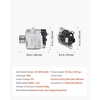 image:imageVEVOR Car Alternator 11491 Compatible with Hyundai Sonata 24L 20102013 Kia Optima 24L 20112013 Automotive Replacement Alternator with Aluminum Housing and Pure Copper Round Coil 373002G150