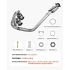 image:imageVEVOR Catalytic Converter Compatible with Jeep Wrangle 2004 2005 2006 40L L6 Front RearReplacement OE 645174 EPA Compliant0406 Wrangler JK