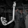 image:imageVEVOR Catalytic Converter Compatible with Jeep Wrangle 2004 2005 2006 40L L6 Front RearReplacement OE 645174 EPA Compliant0406 Wrangler JK