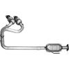 image:imageVEVOR Catalytic Converter Compatible with Jeep Wrangle 2004 2005 2006 40L L6 Front RearReplacement OE 645174 EPA Compliant0406 Wrangler JK