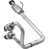 image:imageVEVOR Catalytic Converter Compatible with Jeep Wrangle 2004 2005 2006 40L L6 Front RearReplacement OE 645174 EPA Compliant0406 Wrangler JK