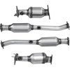 image:imageVEVOR Catalytic Converter Compatible with Jeep Wrangle 2004 2005 2006 40L L6 Front RearReplacement OE 645174 EPA Compliant0518 Frontier