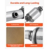 image:imageVEVOR Catalytic Converter Compatible with Jeep Wrangle 2004 2005 2006 40L L6 Front RearReplacement OE 645174 EPA Compliant0518 Frontier