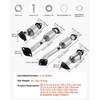 image:imageVEVOR Catalytic Converter Compatible with Jeep Wrangle 2004 2005 2006 40L L6 Front RearReplacement OE 645174 EPA Compliant0518 Frontier
