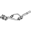image:imageVEVOR Catalytic Converter Compatible with Jeep Wrangle 2004 2005 2006 40L L6 Front RearReplacement OE 645174 EPA Compliant0709 Wrangler JK