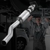 image:imageVEVOR Catalytic Converter Compatible with Jeep Wrangle 2004 2005 2006 40L L6 Front RearReplacement OE 645174 EPA Compliant0918 Journey