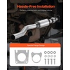 image:imageVEVOR Catalytic Converter Compatible with Jeep Wrangle 2004 2005 2006 40L L6 Front RearReplacement OE 645174 EPA Compliant0918 Journey
