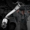 image:imageVEVOR Catalytic Converter Compatible with Jeep Wrangle 2004 2005 2006 40L L6 Front RearReplacement OE 645174 EPA Compliant1215 Captiva Sport