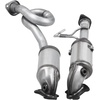 image:imageVEVOR Catalytic Converter Compatible with Jeep Wrangle 2004 2005 2006 40L L6 Front RearReplacement OE 645174 EPA Compliant1218 Wrangler JK
