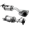image:imageVEVOR Catalytic Converter Compatible with Jeep Wrangle 2004 2005 2006 40L L6 Front RearReplacement OE 645174 EPA Compliant1218 Wrangler JK