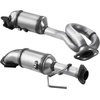 image:imageVEVOR Catalytic Converter Compatible with Jeep Wrangle 2004 2005 2006 40L L6 Front RearReplacement OE 645174 EPA Compliant1218 Wrangler JK