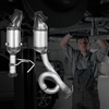 image:imageVEVOR Catalytic Converter Compatible with Jeep Wrangle 2004 2005 2006 40L L6 Front RearReplacement OE 645174 EPA Compliant1218 Wrangler JK