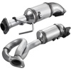 image:imageVEVOR Catalytic Converter Compatible with Jeep Wrangle 2004 2005 2006 40L L6 Front RearReplacement OE 645174 EPA Compliant1218 Wrangler JK