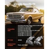 image:imageVEVOR Catalytic Converter Compatible with Jeep Wrangle 2004 2005 2006 40L L6 Front RearReplacement OE 645174 EPA Compliant1319 Explorer