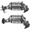 image:imageVEVOR Catalytic Converter Compatible with Jeep Wrangle 2004 2005 2006 40L L6 Front RearReplacement OE 645174 EPA Compliant1319 Explorer