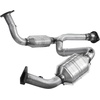 image:imageVEVOR Catalytic Converter Compatible with Jeep Wrangle 2004 2005 2006 40L L6 Front RearReplacement OE 645174 EPA Compliant9906 Silverado 1500