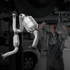 image:imageVEVOR Catalytic Converter Compatible with Jeep Wrangle 2004 2005 2006 40L L6 Front RearReplacement OE 645174 EPA Compliant9906 Silverado 1500